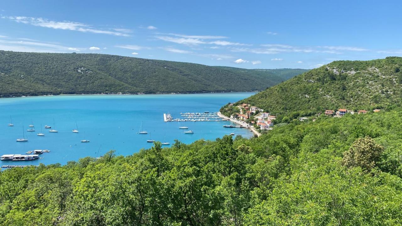 Villa Una Apartments Labin  Kültér fotó