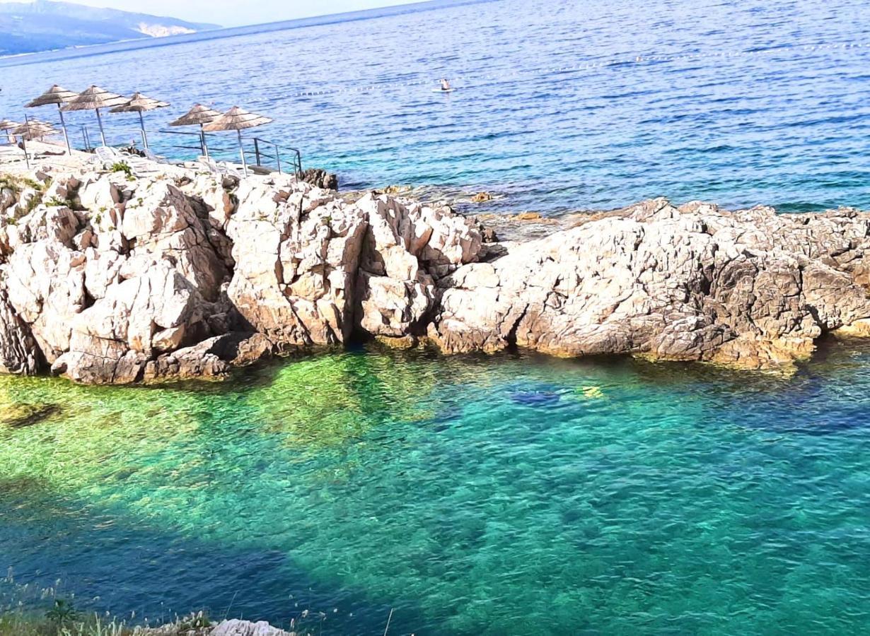 Villa Una Apartments Labin  Kültér fotó