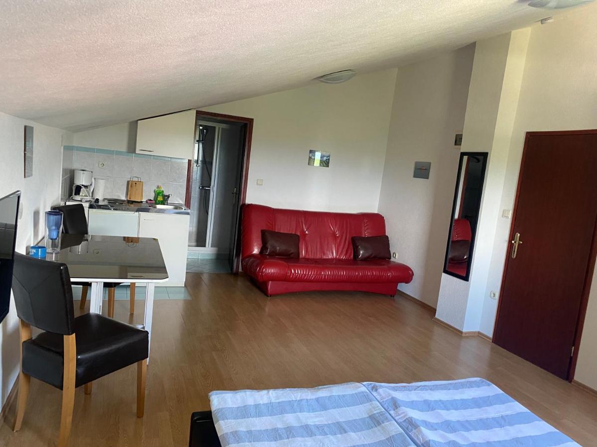 Villa Una Apartments Labin  Kültér fotó
